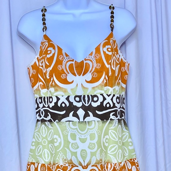 Max & Cleo Printed Sundress - Picture 3 of 3